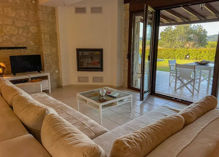 Manuela's Stone Heaven Retreat 빌라 *