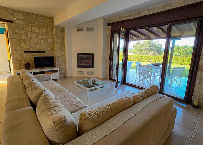 Manuela's Stone Heaven Retreat 빌라 *