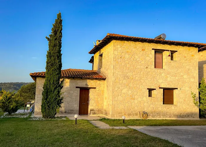 빌라 Manuela's Stone Heaven Retreat Kalandra