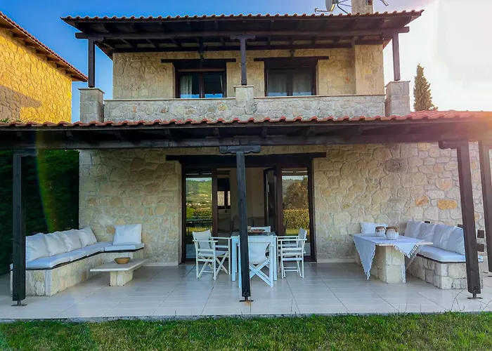 Manuela's Stone Heaven Retreat 빌라 *