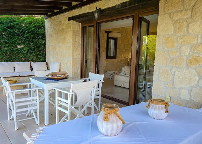 Manuela's Stone Heaven Retreat 빌라 *